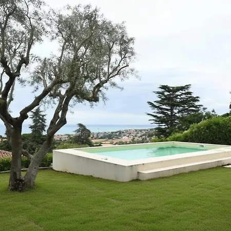 N324 - Numana, Luminoso Bilocale Con Piscina Privata E Giardino Apartamento *