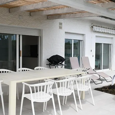 N324 - Numana, Luminoso Bilocale Con Piscina Privata E Giardino * Numana