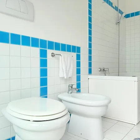 N324 - Numana, Luminoso Bilocale Con Piscina Privata E Giardino Apartamento Numana